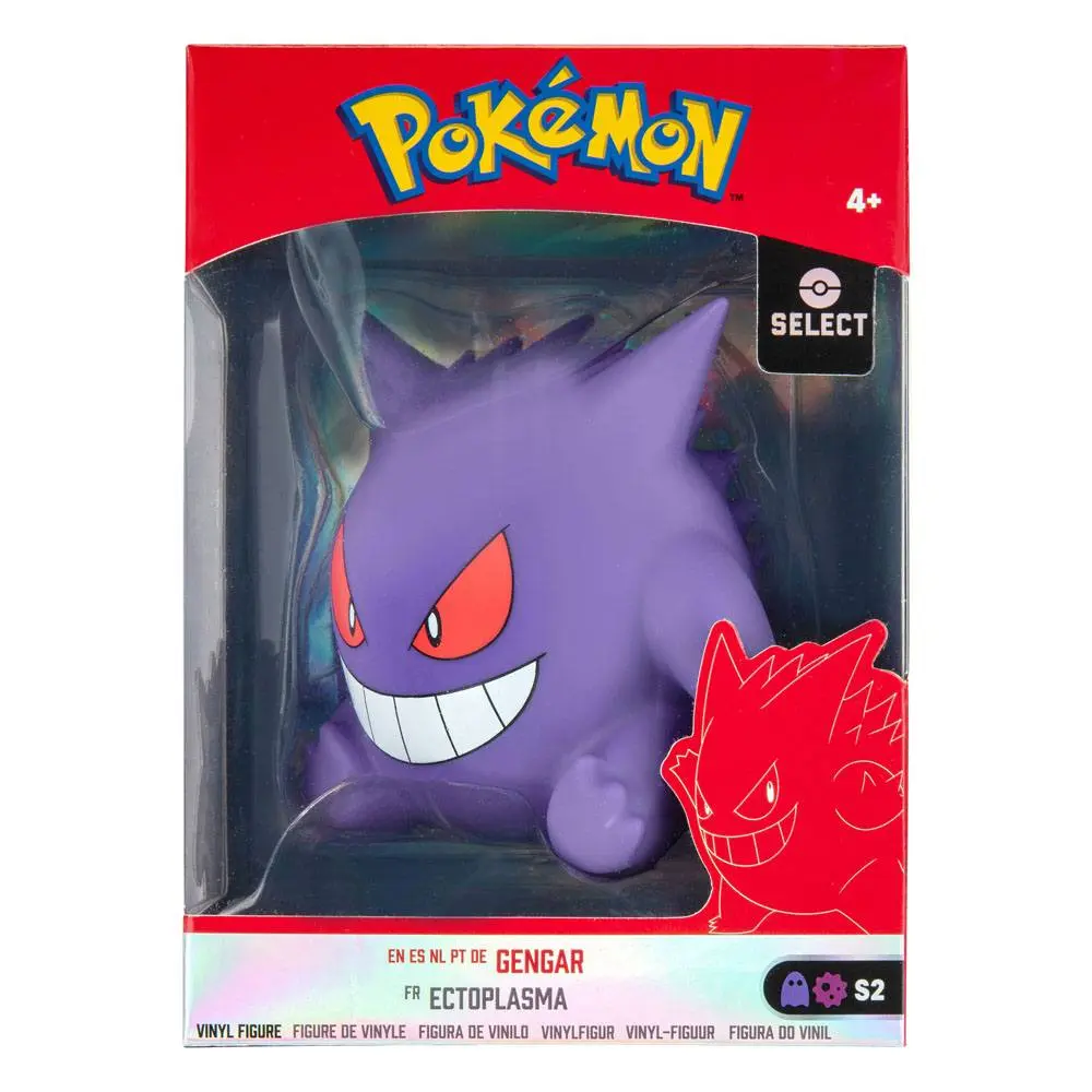 Pokémon Kanto Vinyl Figure Gengar 10 cm Wave 2 product photo
