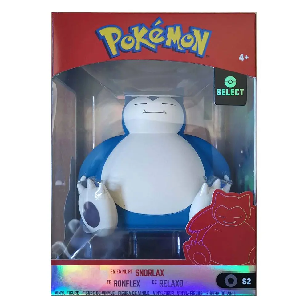 Pokémon Kanto Vinyl Figure Snorlax 10 cm Wave 2 product photo