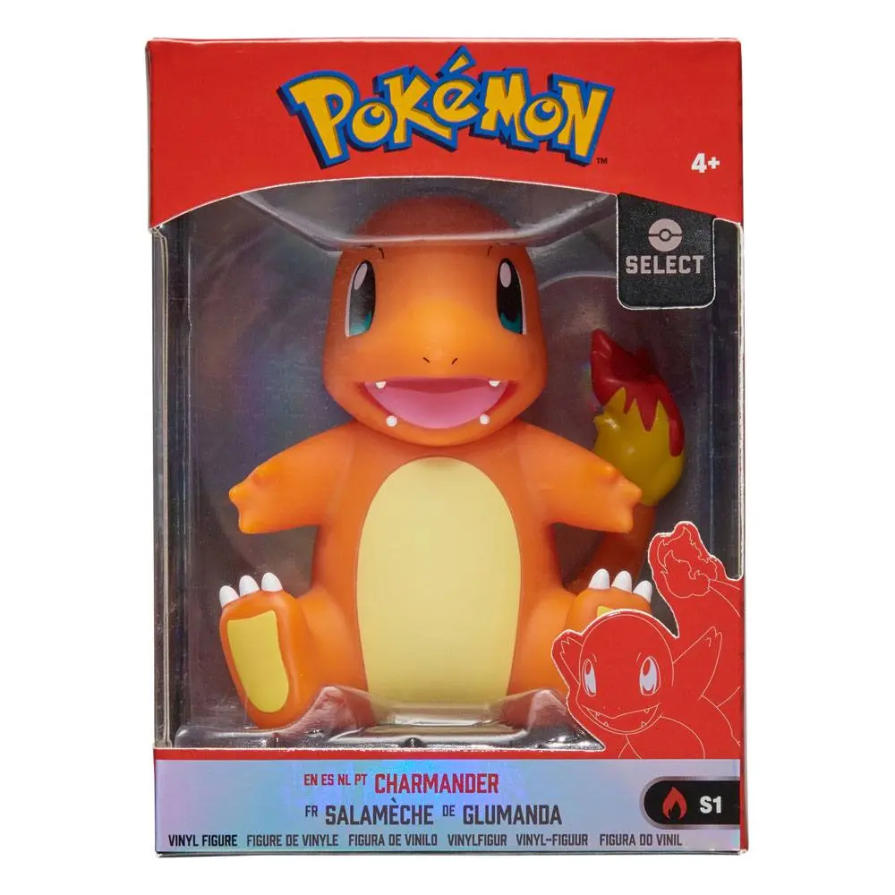 Pokémon Kanto Vinyl Figure Charmander 10 cm Wave 1 product photo