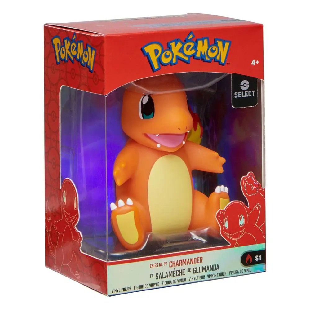 Pokémon Kanto Vinyl Figure Charmander 10 cm Wave 1 product photo