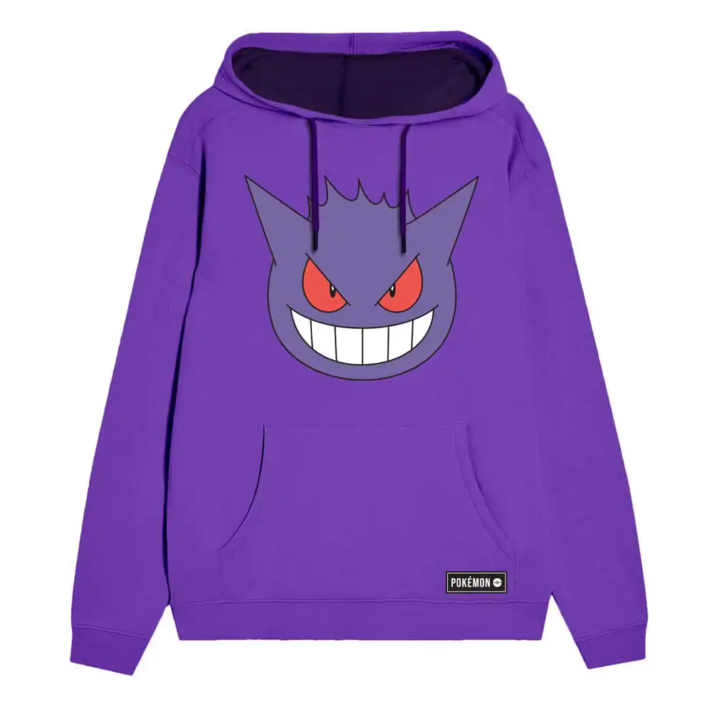Pokemon Hooded Sweater Gengar Face product photo