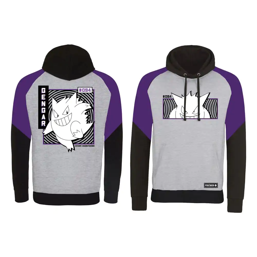 Pokemon Hooded Sweater Gengar Shadow product photo