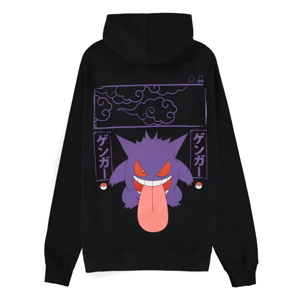 Pokémon Hooded Sweater Gengar product photo