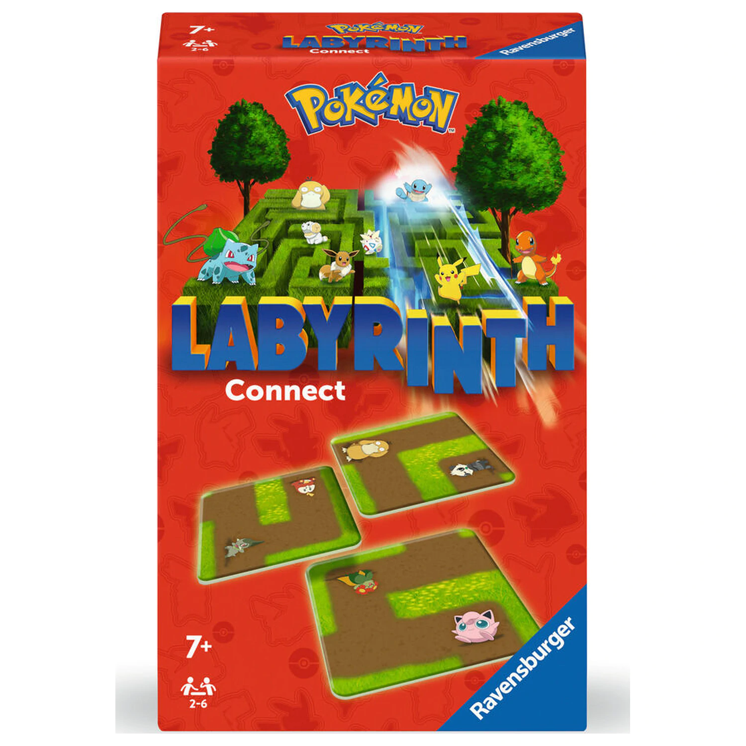 Pokemon Labyrinth Connect board game product photo