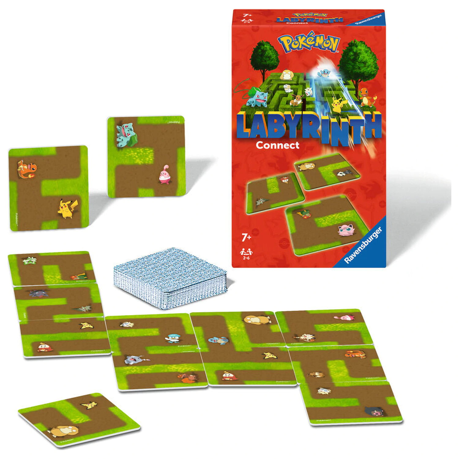 Pokemon Labyrinth Connect board game product photo