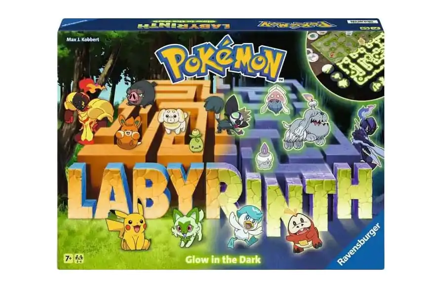 Pokémon Board Game Labyrinth Glow in the Dark termékfotó