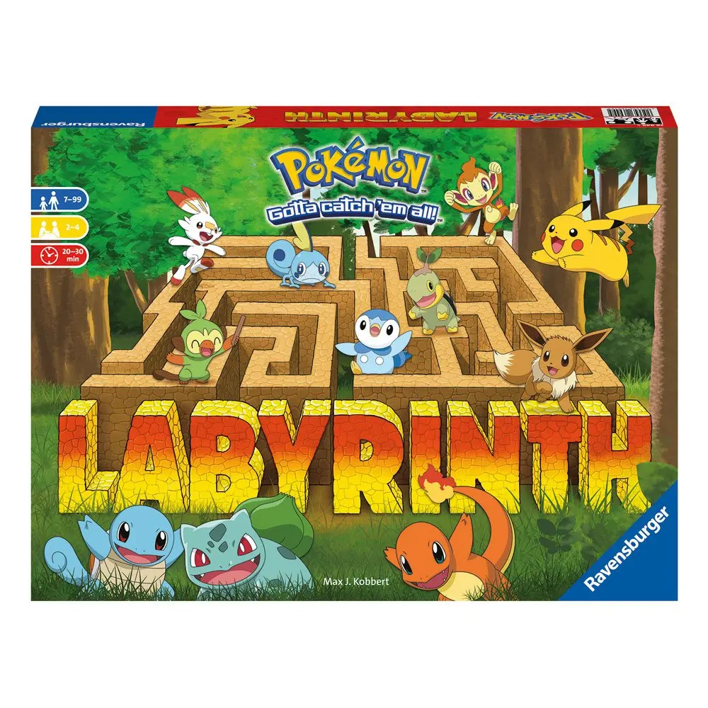 Pokémon Board Game Labyrinth termékfotó