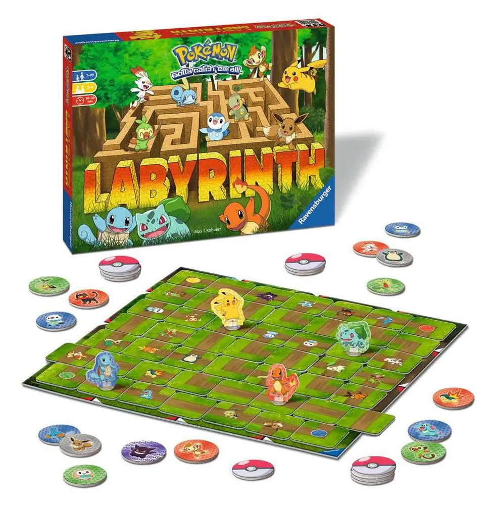 Pokémon Board Game Labyrinth termékfotó