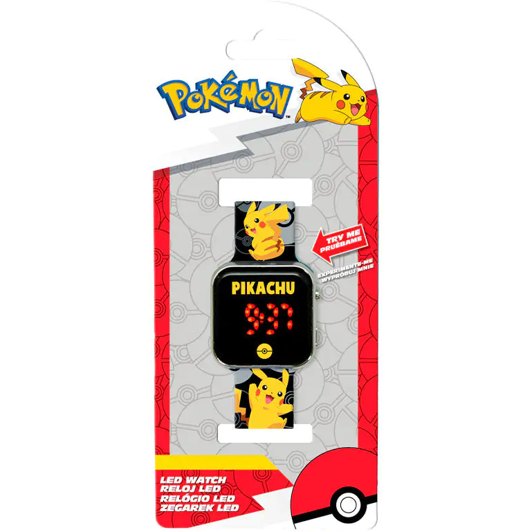 Pokemon led watch termékfotó