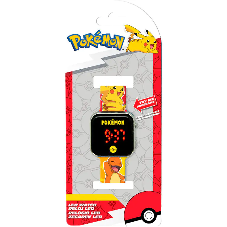 Pokemon led watch termékfotó