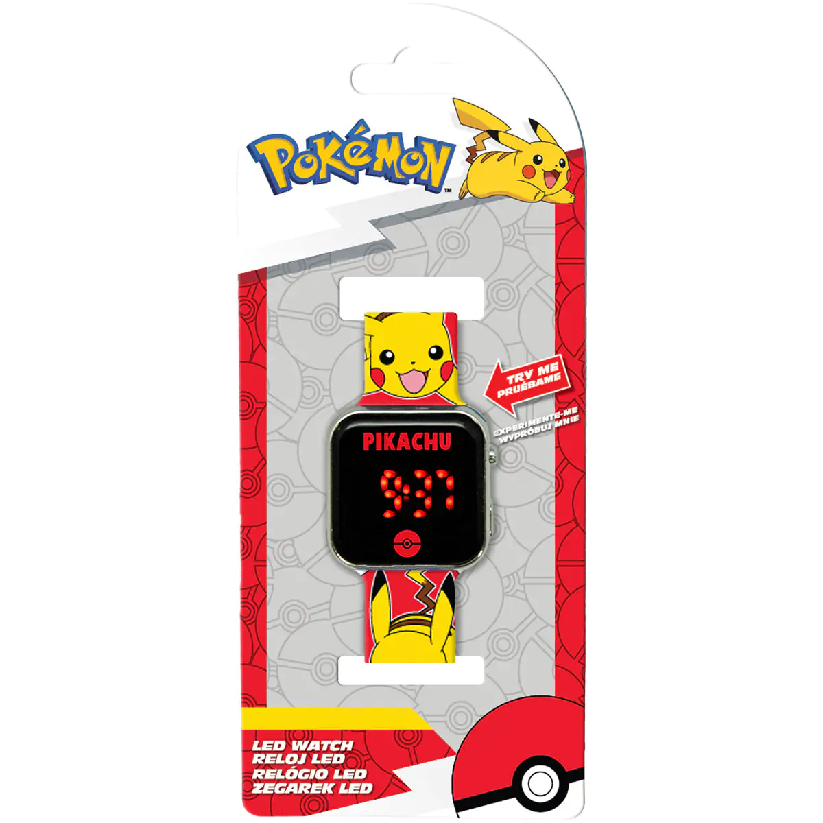 Pokemon led watch termékfotó