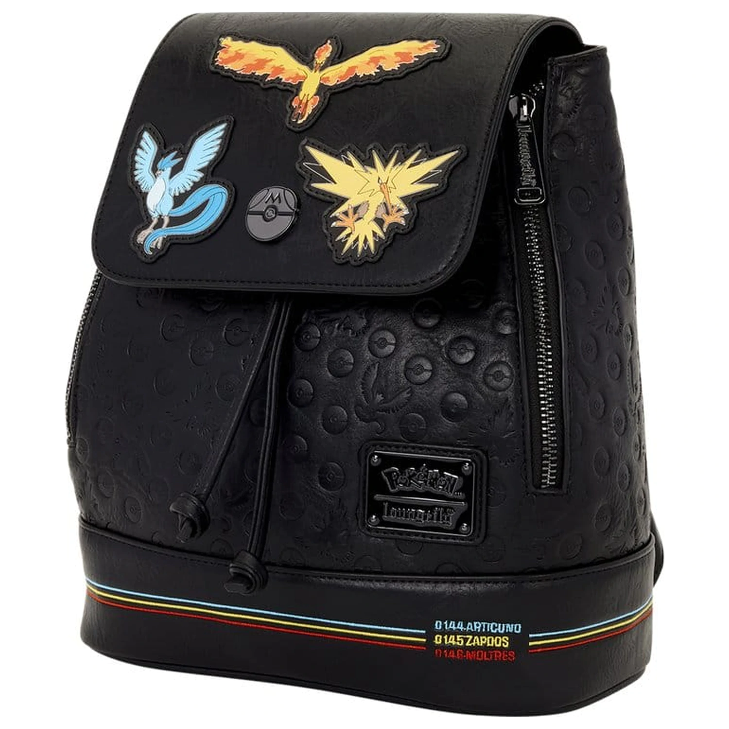 Pokémon by Loungefly Mini Backpack Legendary Birds product photo