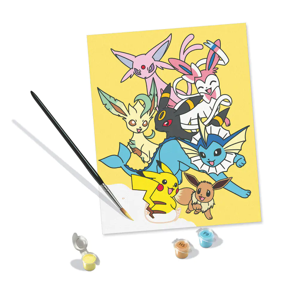 Pokemon Legendary adult CreArt Painting kit product photo