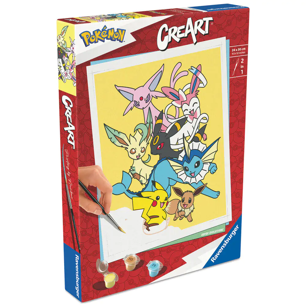 Pokemon Legendary adult CreArt Painting kit product photo