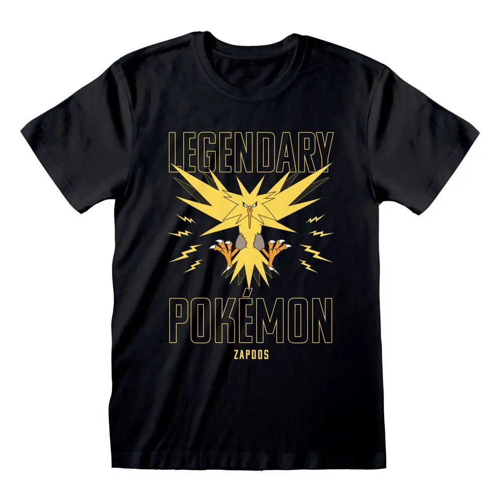 Pokémon Legendary Zapdos t-shirt product photo