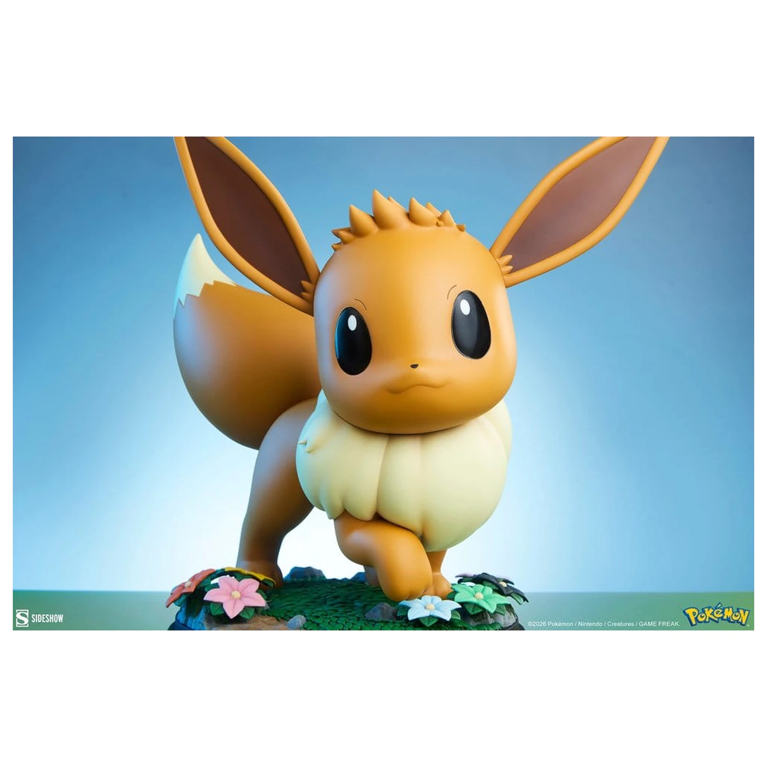 Pokémon Life-Size Figure Eevee 34 cm product photo
