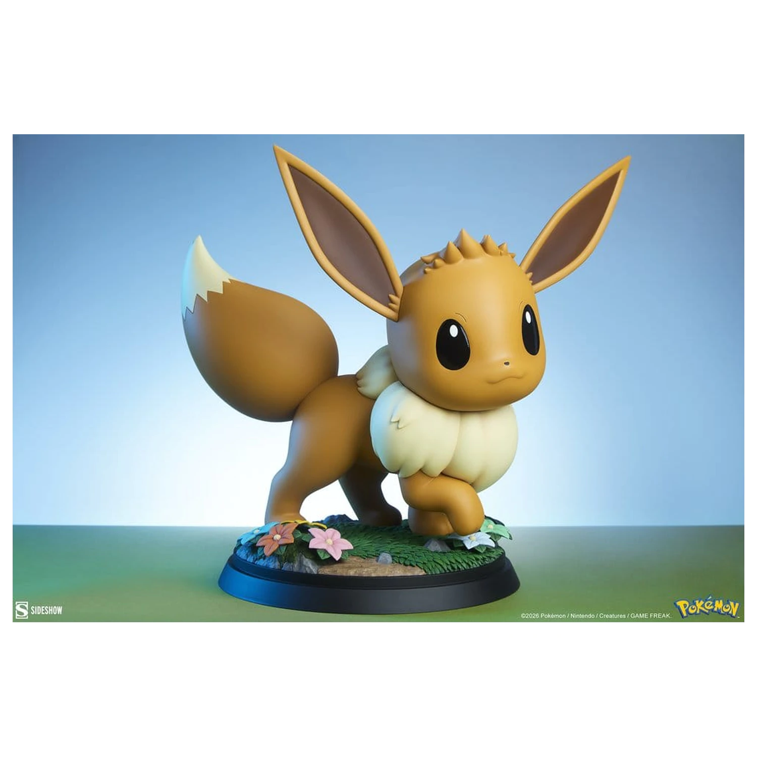 Pokémon Life-Size Figure Eevee 34 cm product photo