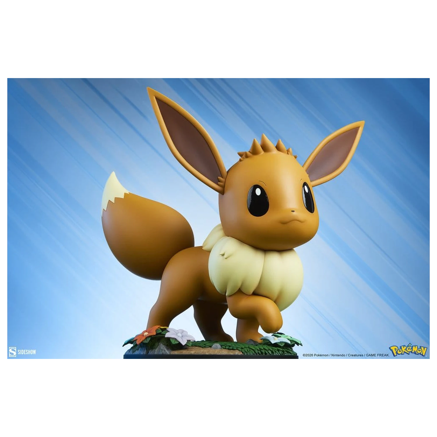Pokémon Life-Size Figure Eevee 34 cm product photo