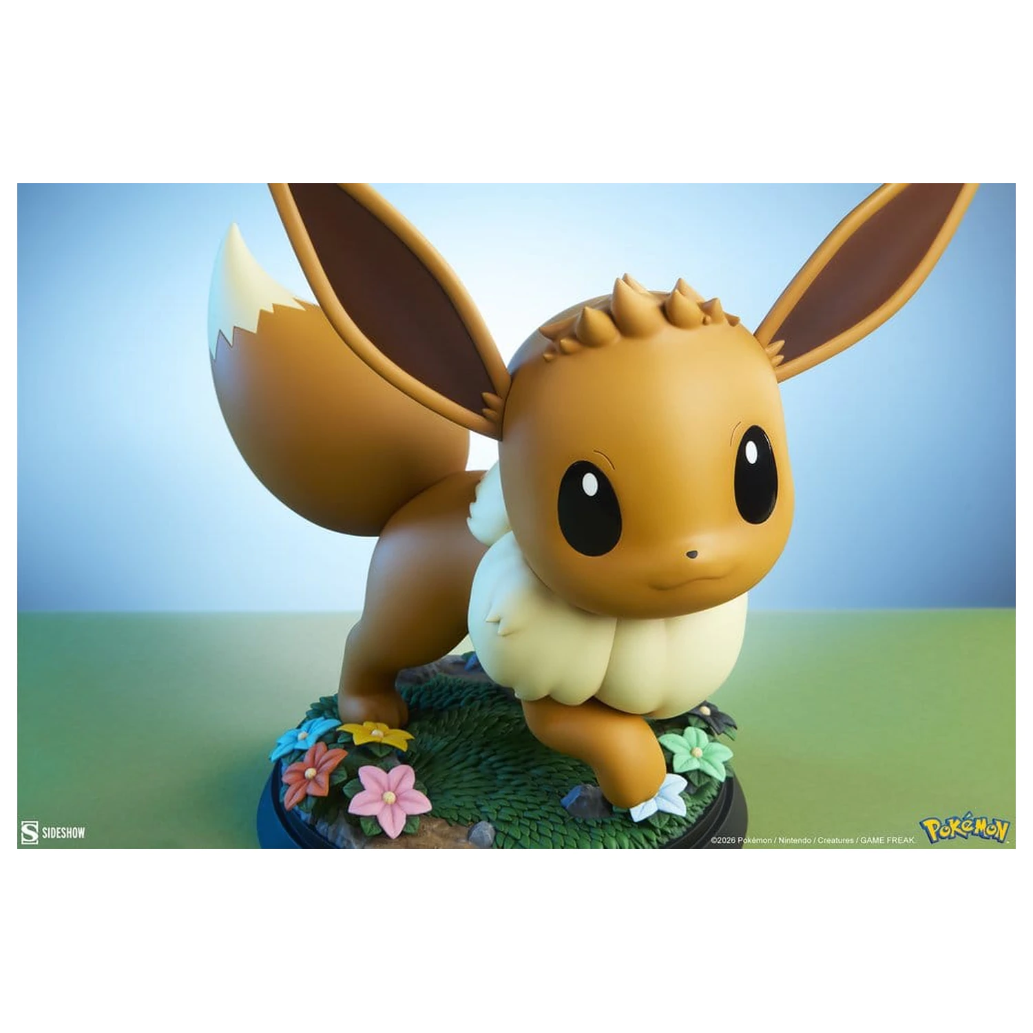 Pokémon Life-Size Figure Eevee 34 cm product photo