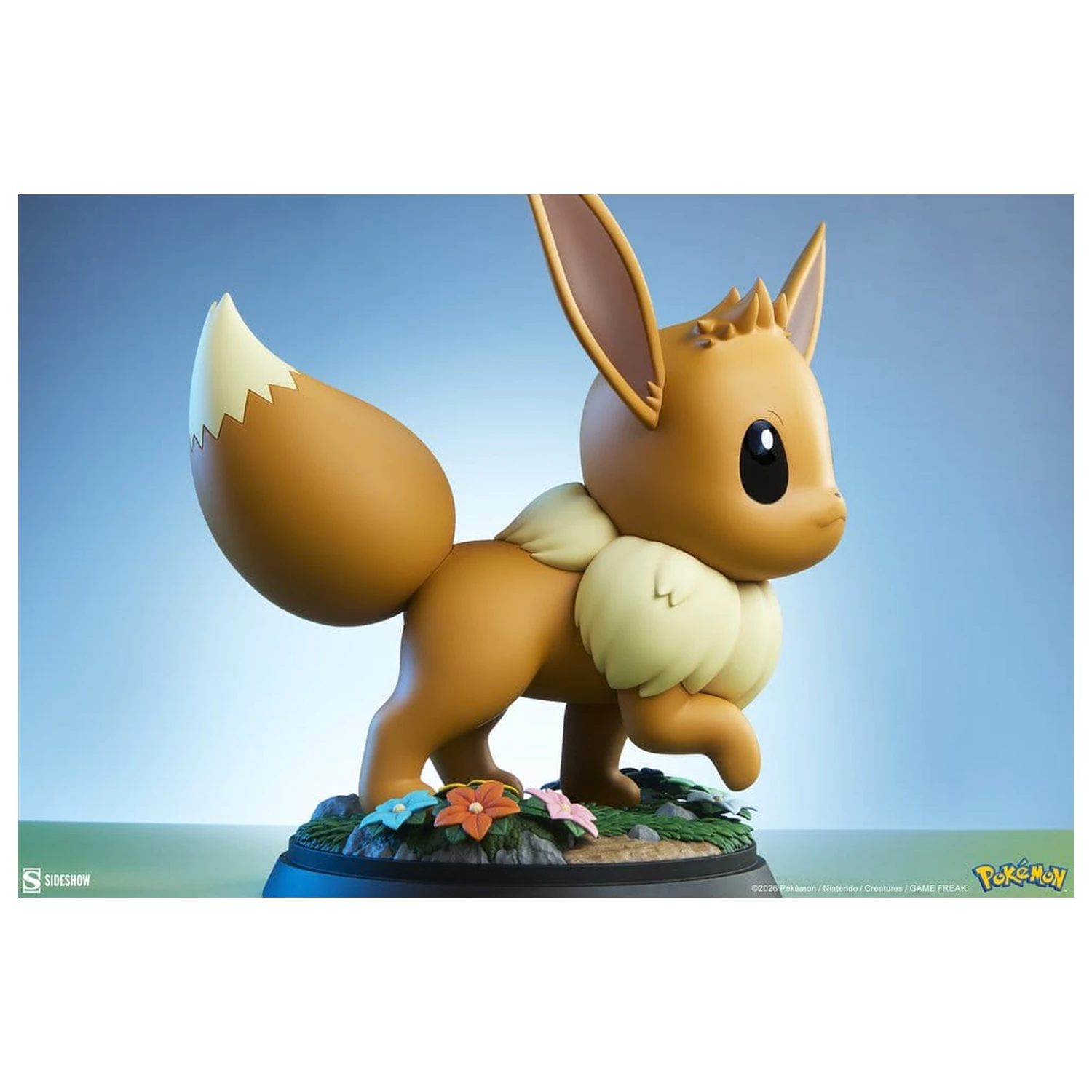 Pokémon Life-Size Figure Eevee 34 cm product photo