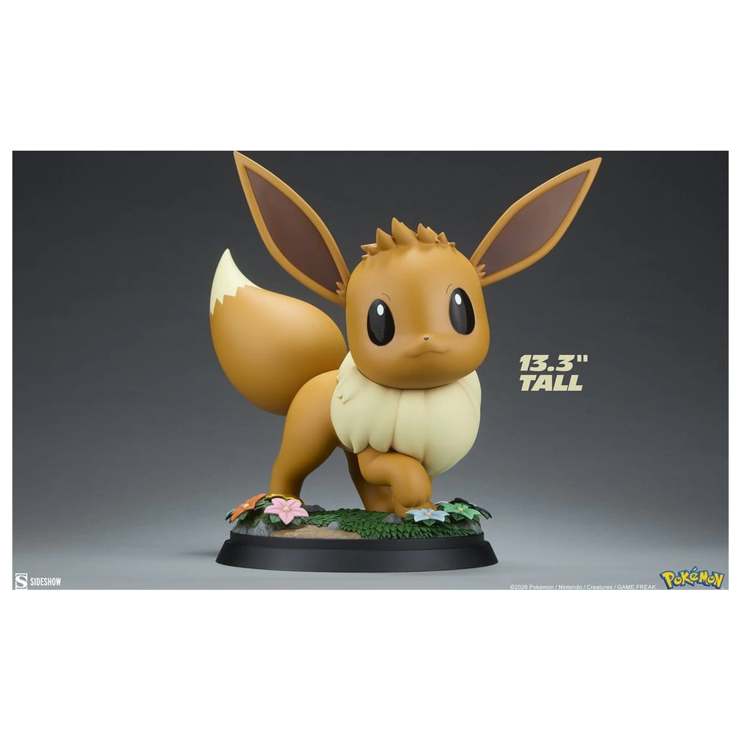 Pokémon Life-Size Figure Eevee 34 cm product photo