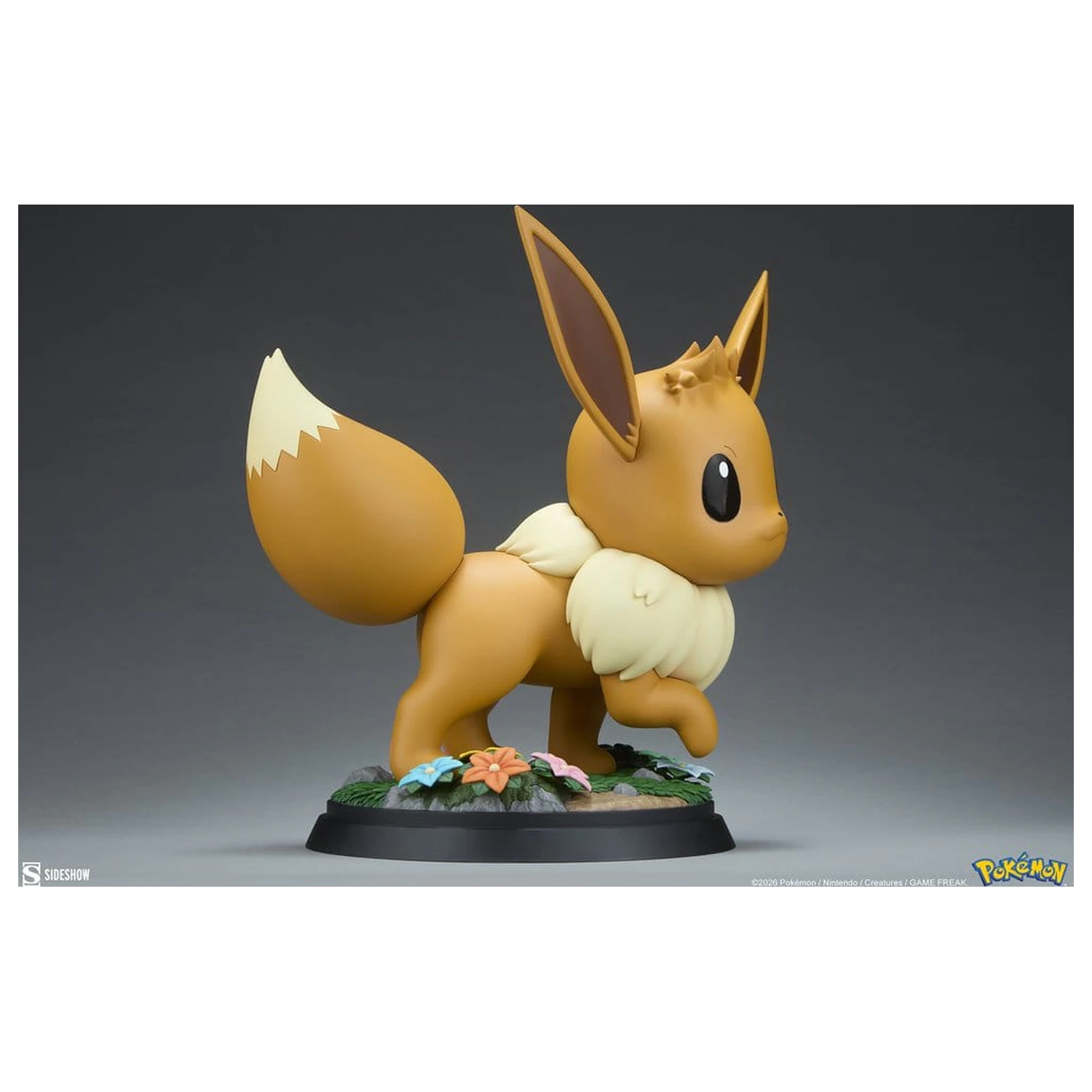 Pokémon Life-Size Figure Eevee 34 cm product photo