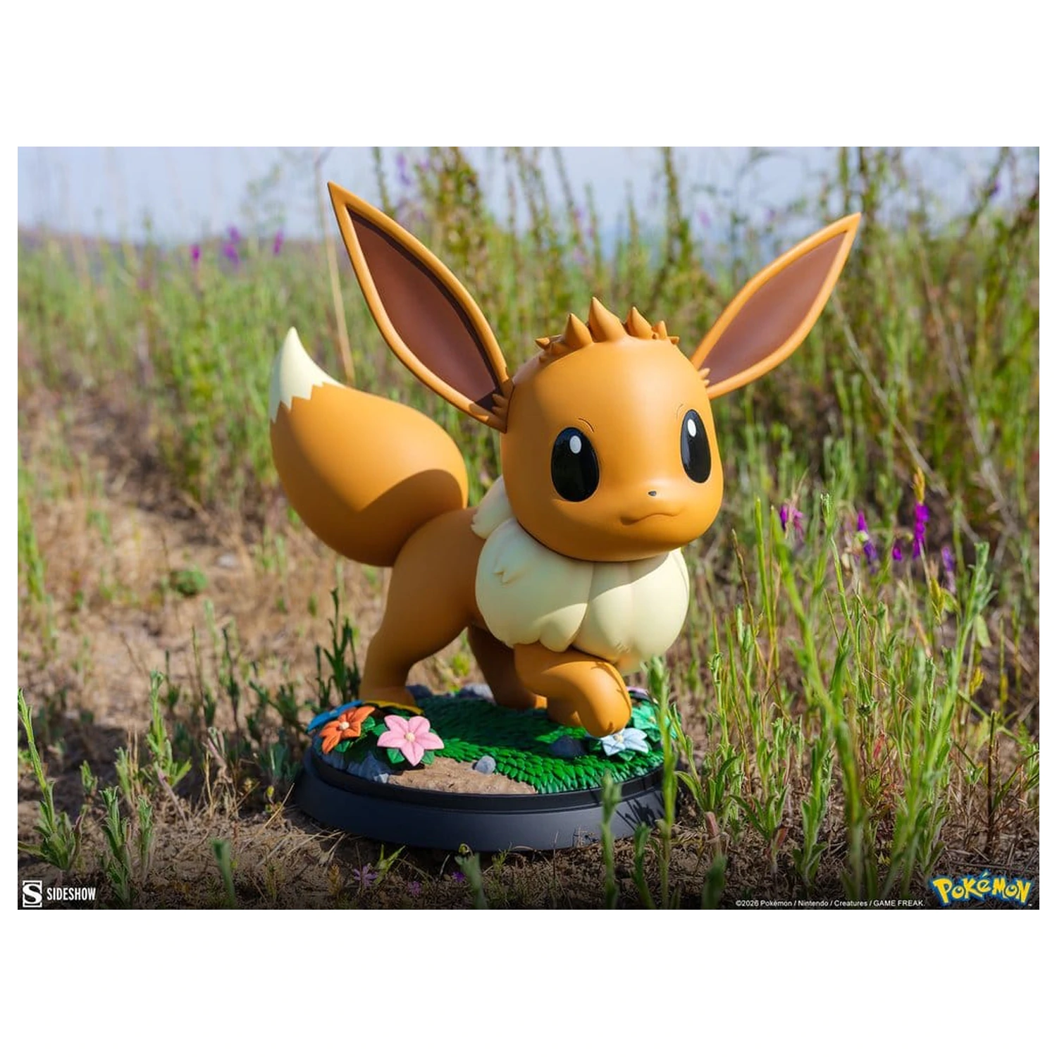 Pokémon Life-Size Figure Eevee 34 cm product photo