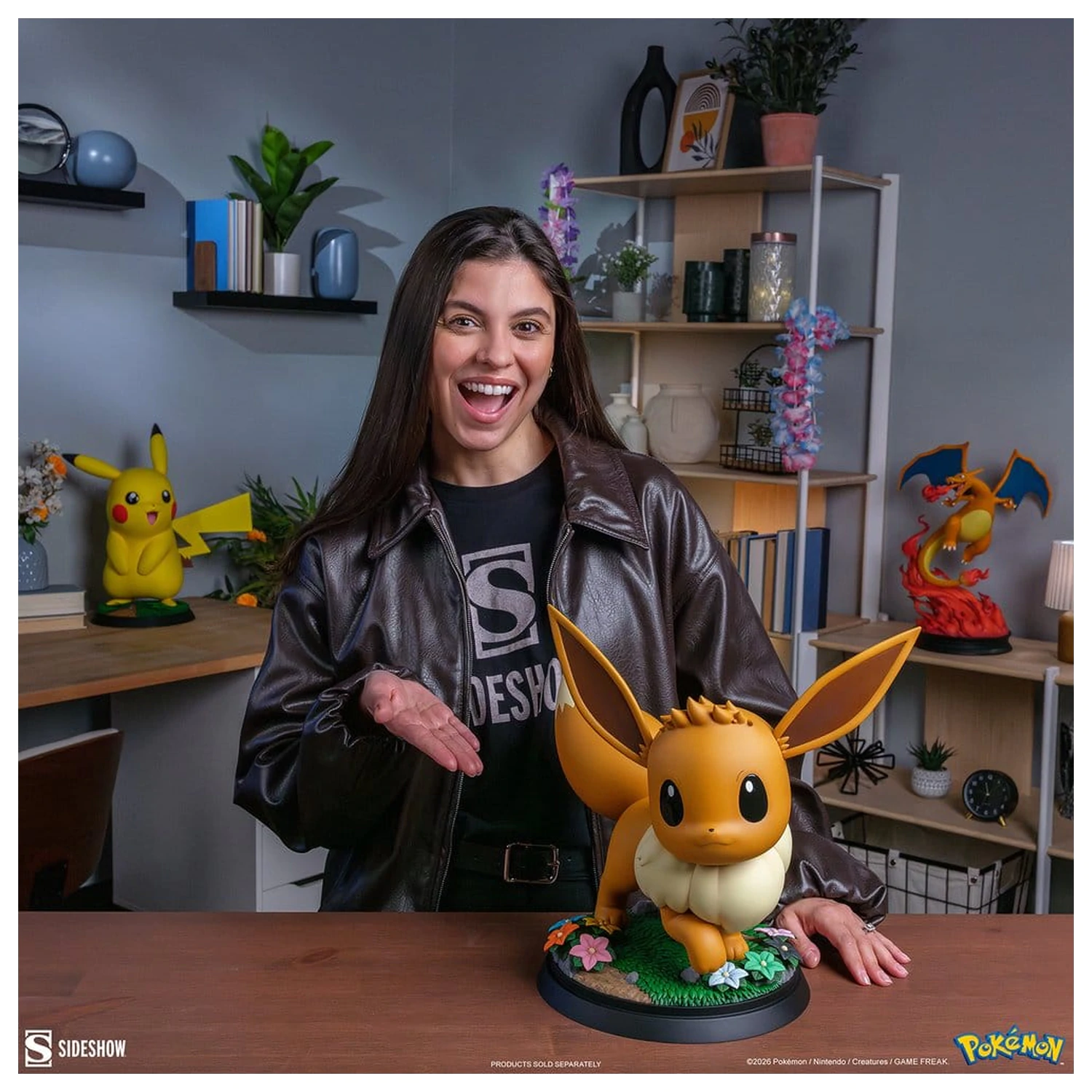 Pokémon Life-Size Figure Eevee 34 cm product photo