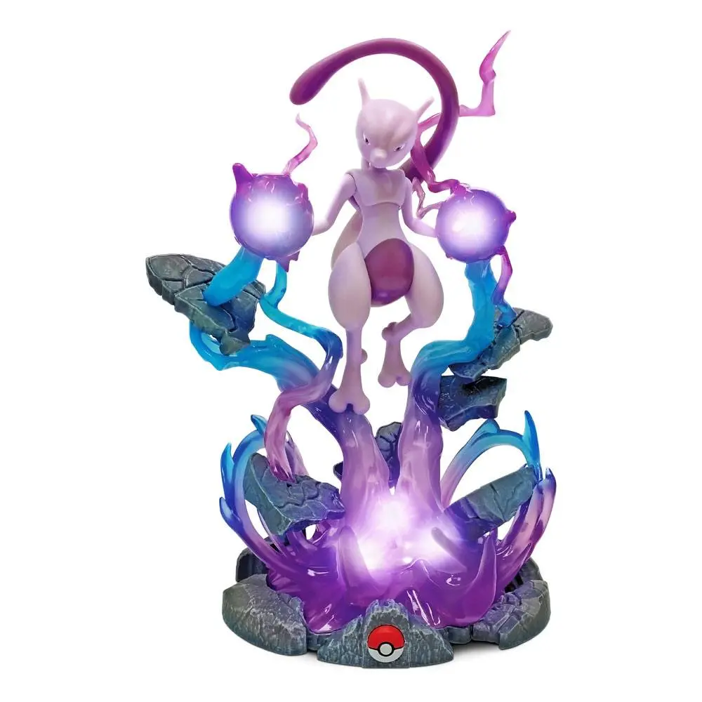 Pokémon Light-Up Deluxe Statue Mewtwo 25 cm product photo