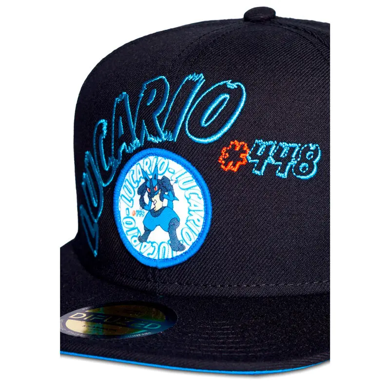 Pokémon adjustable Cap Lucario product photo