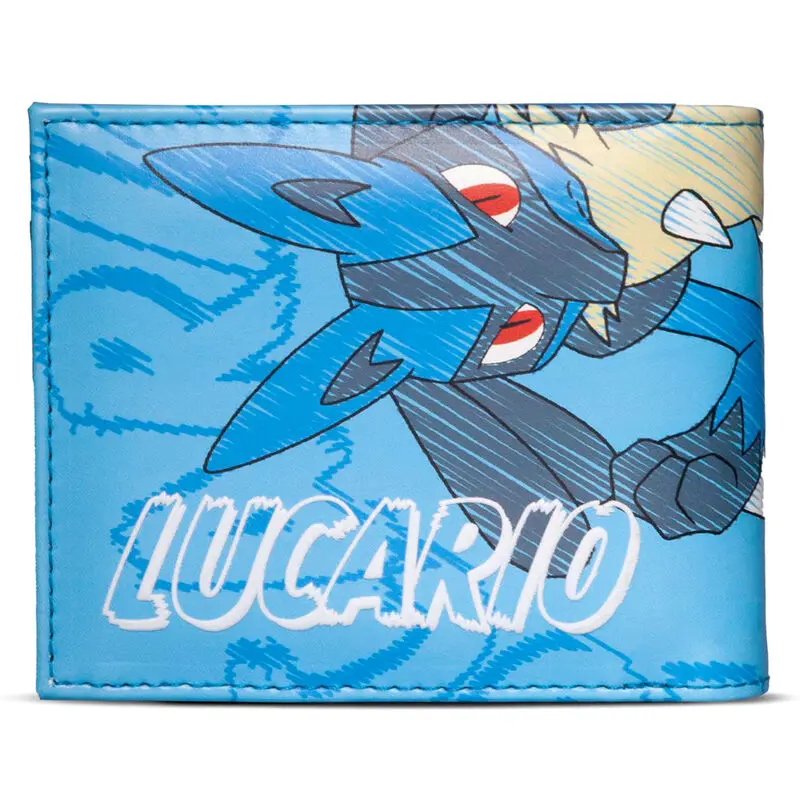 Pokémon Bifold Wallet Lucario product photo