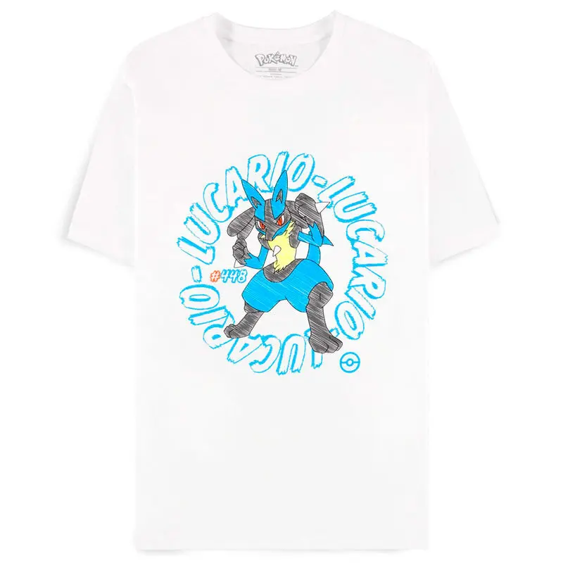 Pokemon Lucario t-shirt product photo