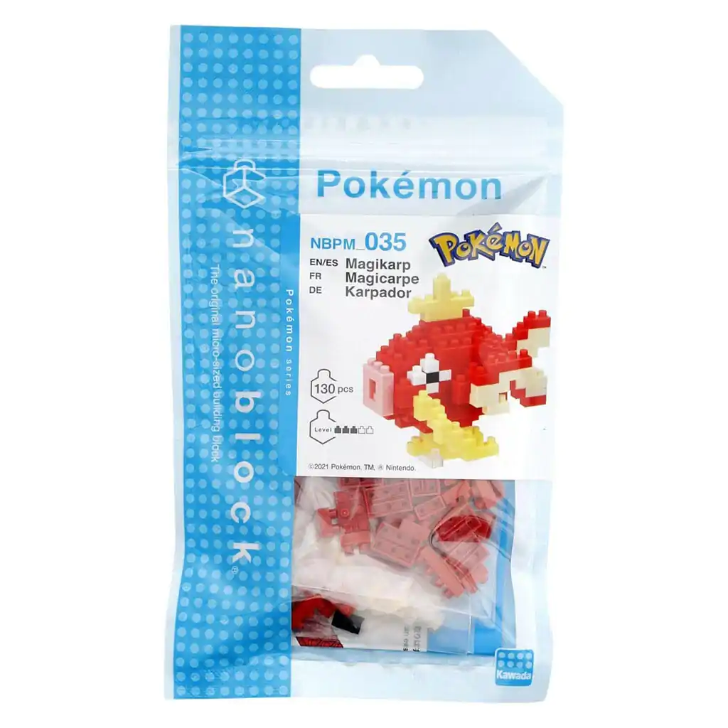 Pokemon: Magikarp Nanoblock product photo