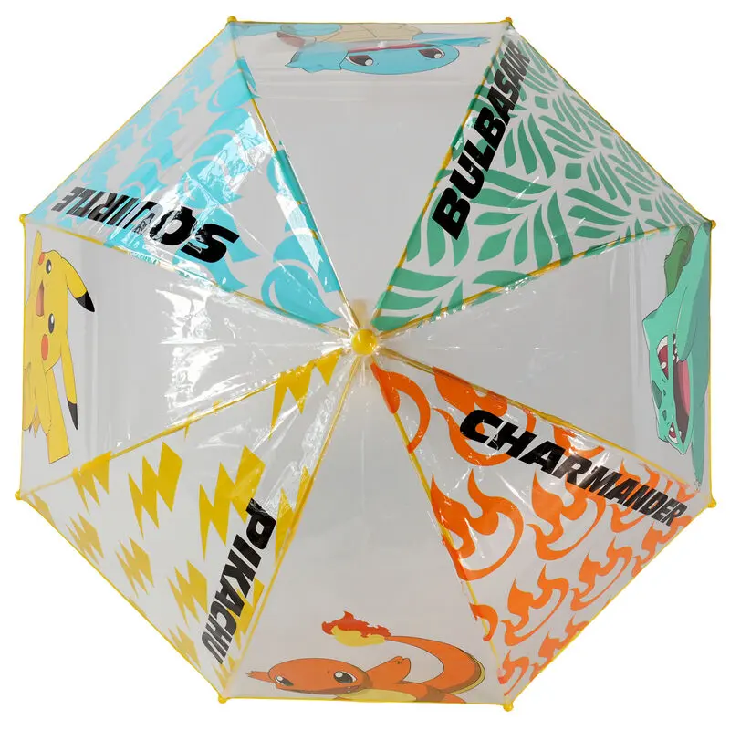 Pokemon manual transparent bubble umbrella 48cm product photo