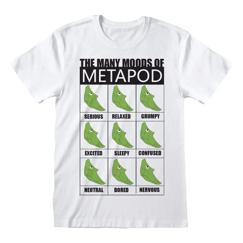 Pokémon Many Moods of Metapod t-shirt product photo