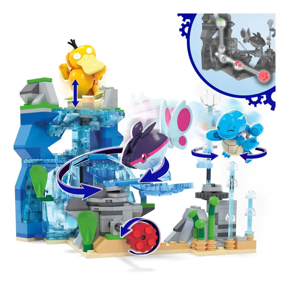 Pokémon MEGA Construction Set Aquatic Adventure termékfotó