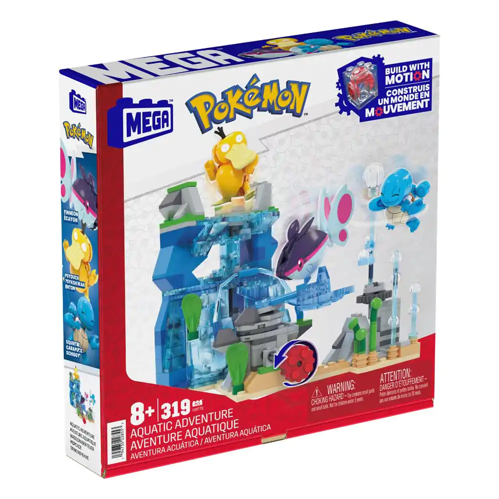 Pokémon MEGA Construction Set Aquatic Adventure termékfotó