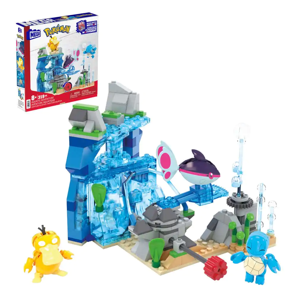 Pokémon MEGA Construction Set Aquatic Adventure product photo