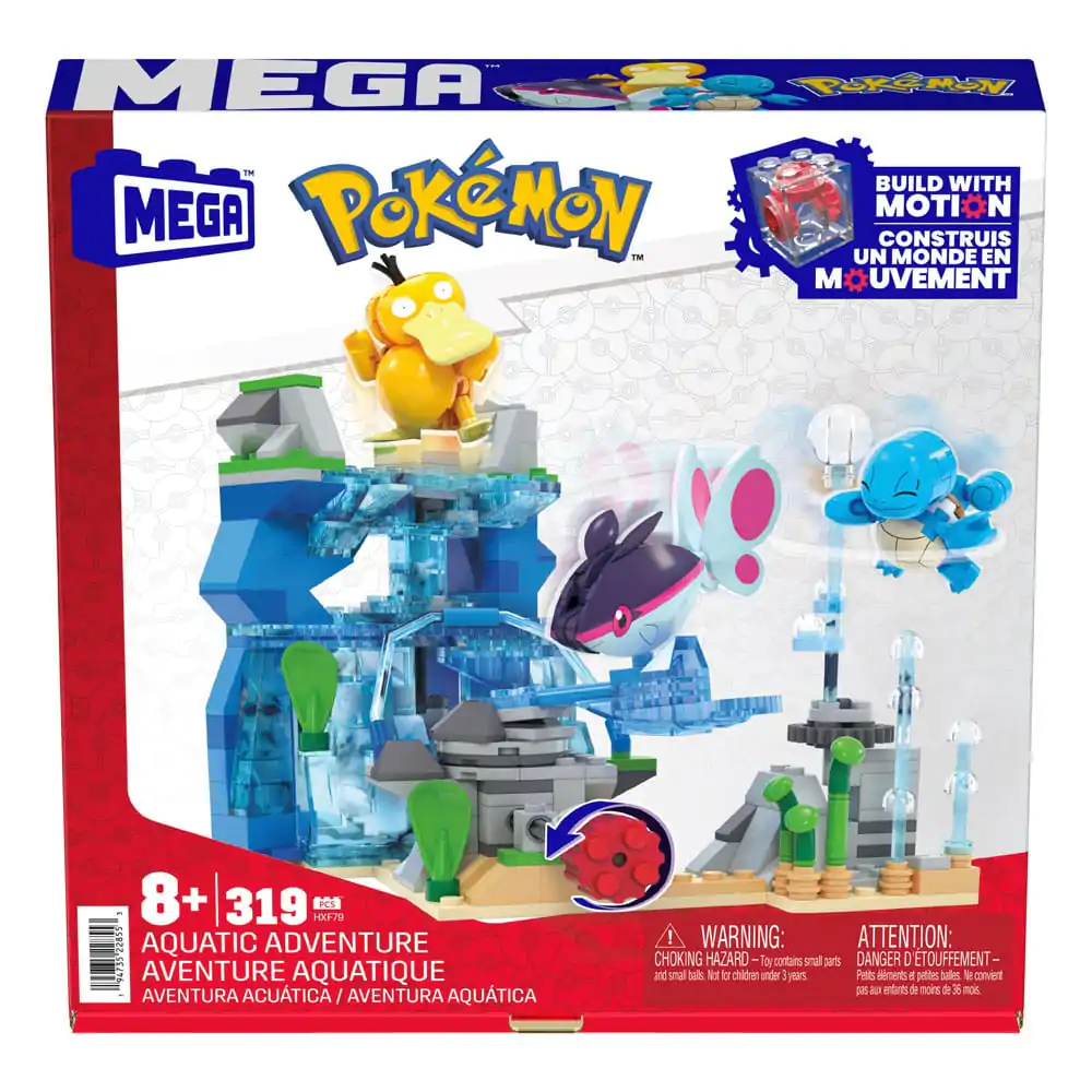 Pokémon MEGA Construction Set Aquatic Adventure termékfotó