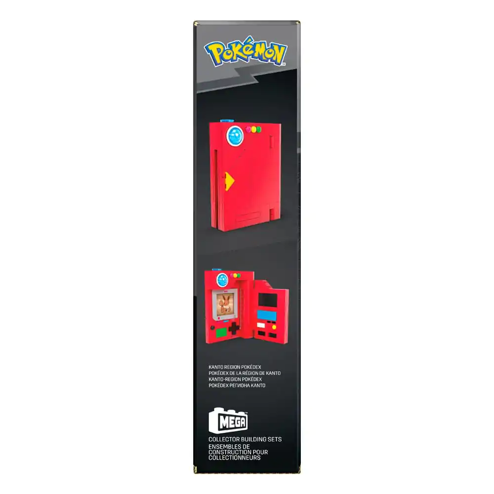 Pokémon MEGA Building Kit Kanto Region Pokédex termékfotó