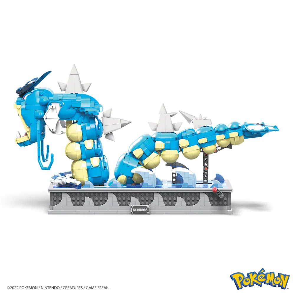 Pokémon Mega Construx Construction Set Motion Gyarados 44 cm product photo