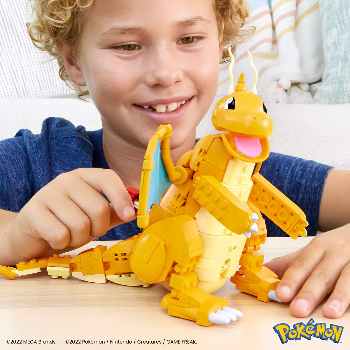 Pokémon Mega Construx Construction Set Dragonite 19 cm termékfotó