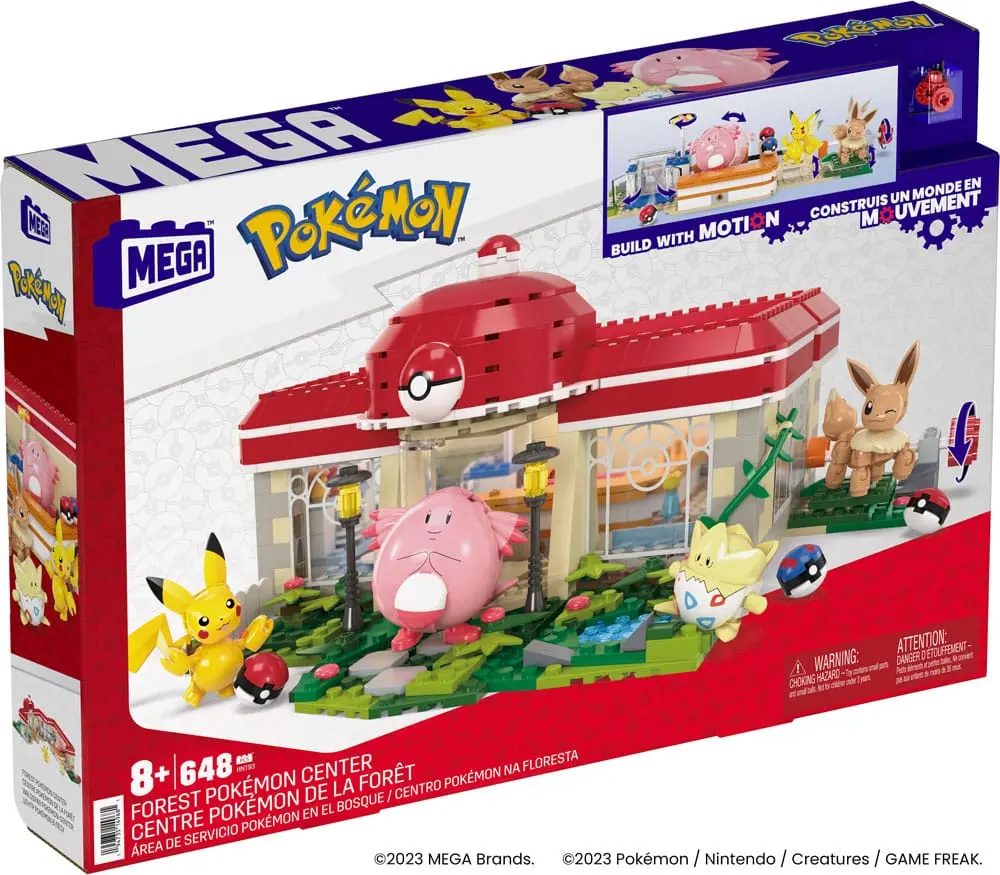 Pokémon Mega Construx Construction Set Forest Pokémon Center product photo