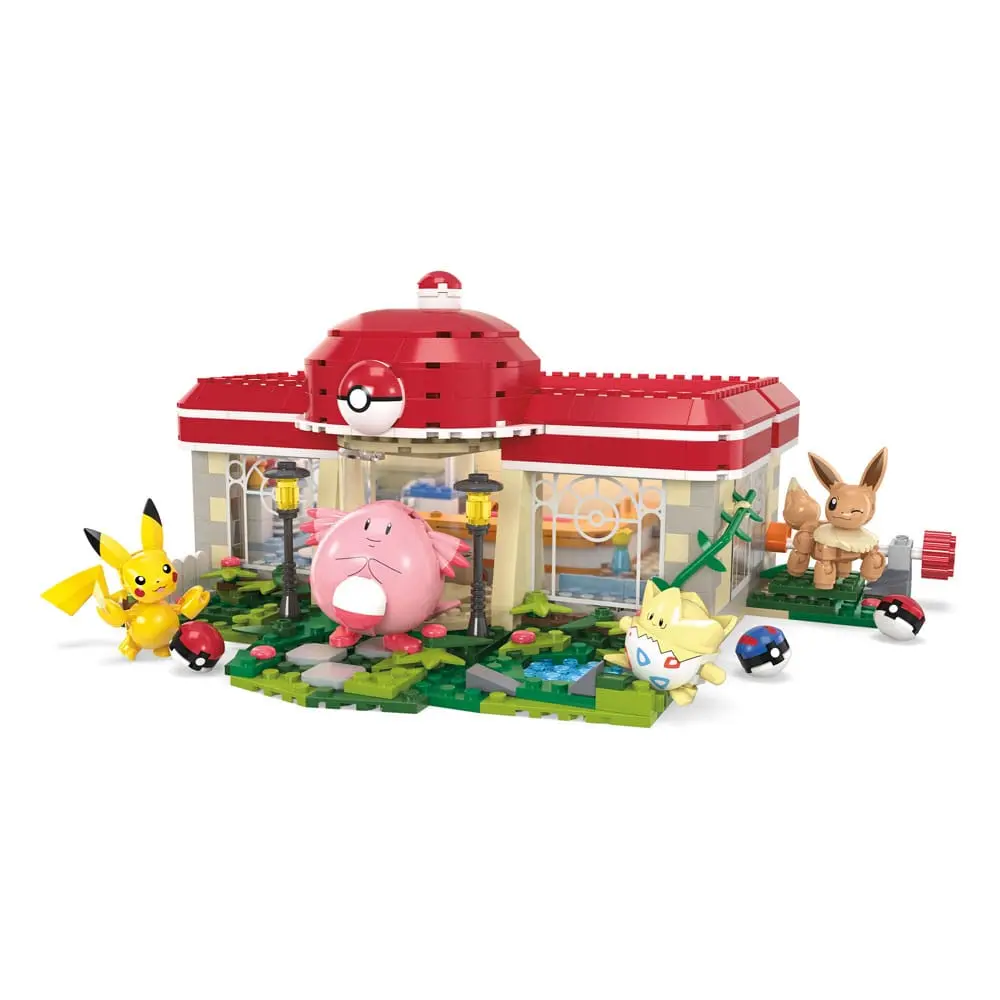 Pokémon Mega Construx Construction Set Forest Pokémon Center termékfotó