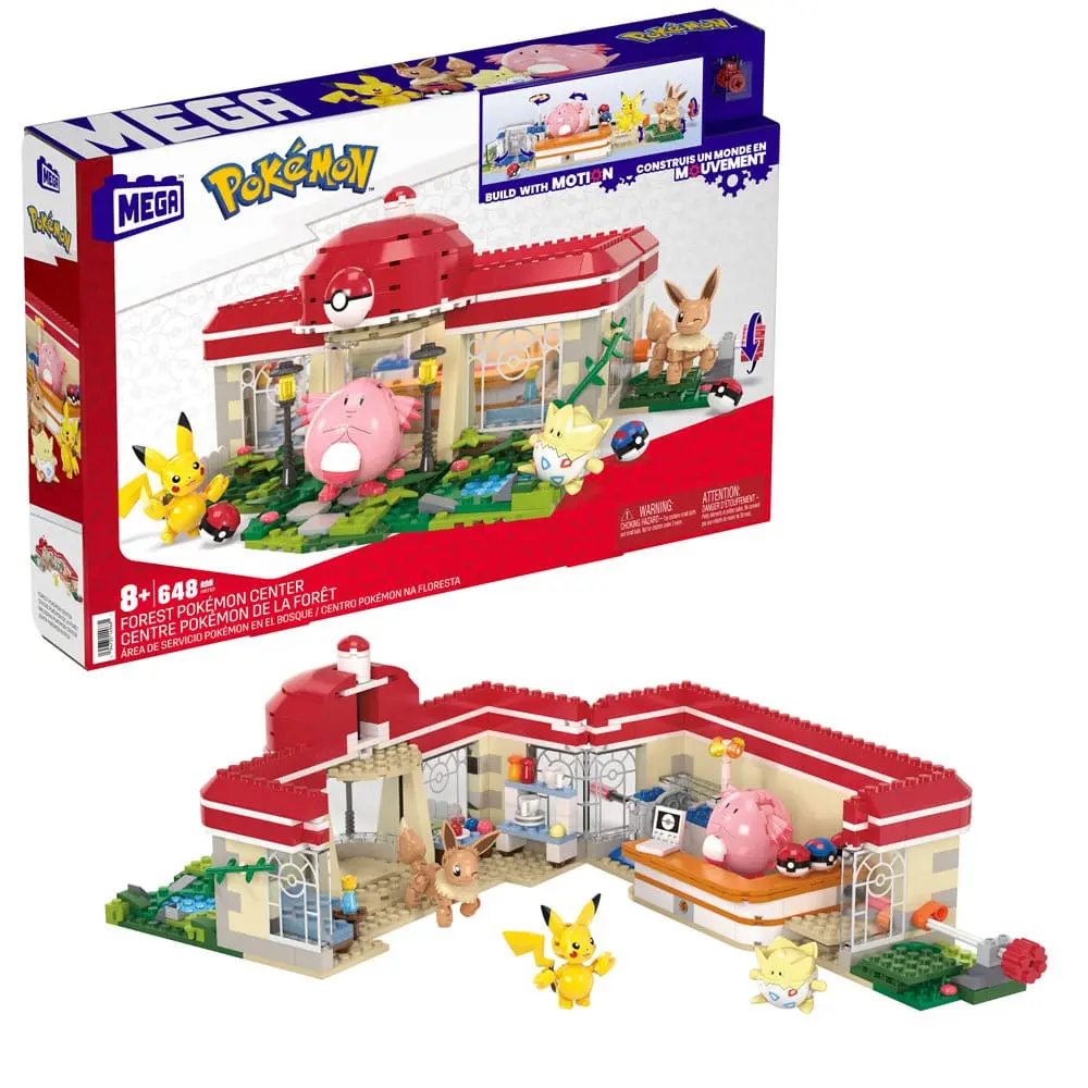 Pokémon Mega Construx Construction Set Forest Pokémon Center product photo