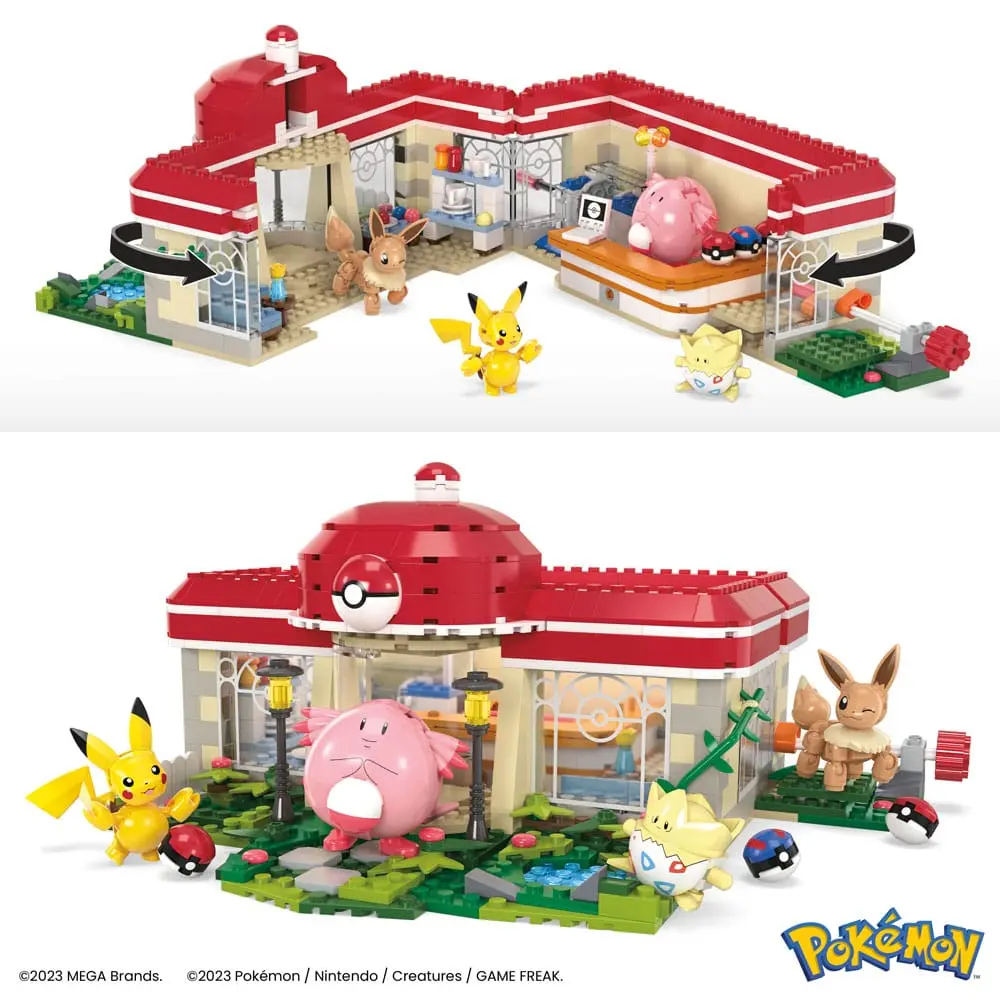 Pokémon Mega Construx Construction Set Forest Pokémon Center termékfotó