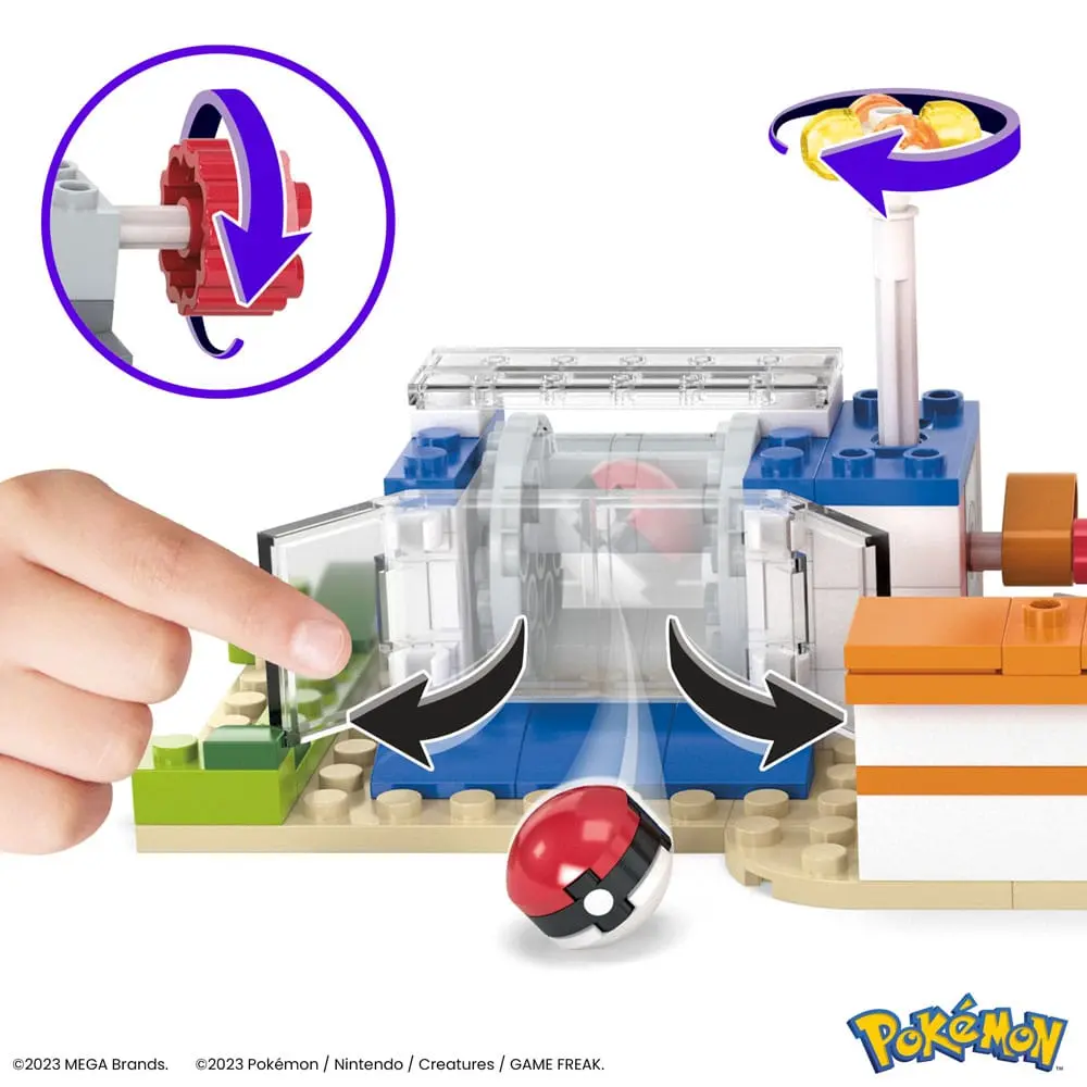 Pokémon Mega Construx Construction Set Forest Pokémon Center termékfotó