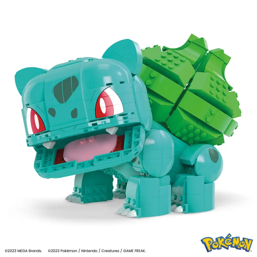 Pokémon Mega Construx Construction Set Jumbo Bulbasaur 17 cm termékfotó