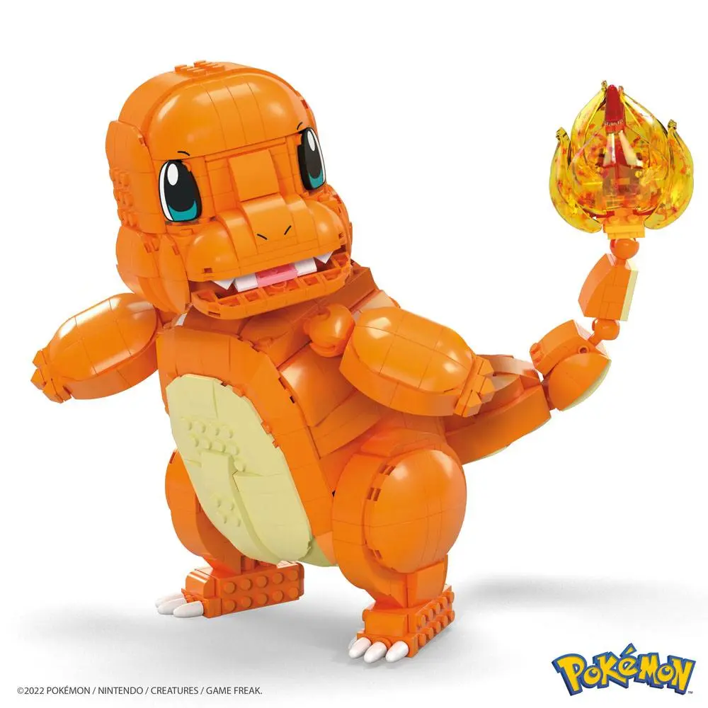 Pokémon Mega Construx Construction Set Jumbo Charmander 25 cm product photo