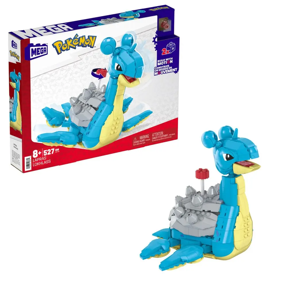 Pokémon Mega Construx Construction Set Lapras 19 cm product photo